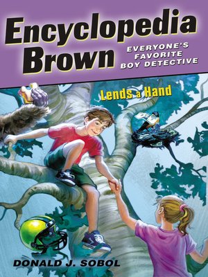 cover image of Encyclopedia Brown Lends a Hand